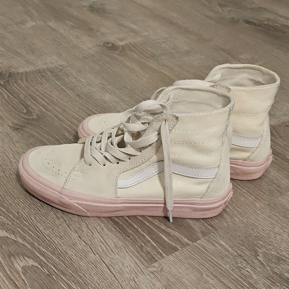 Vans SK8-HI Tapered Suede Canvas Shoe
